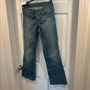 Citizens Of Humanity Light Blue boot Leg Jeans